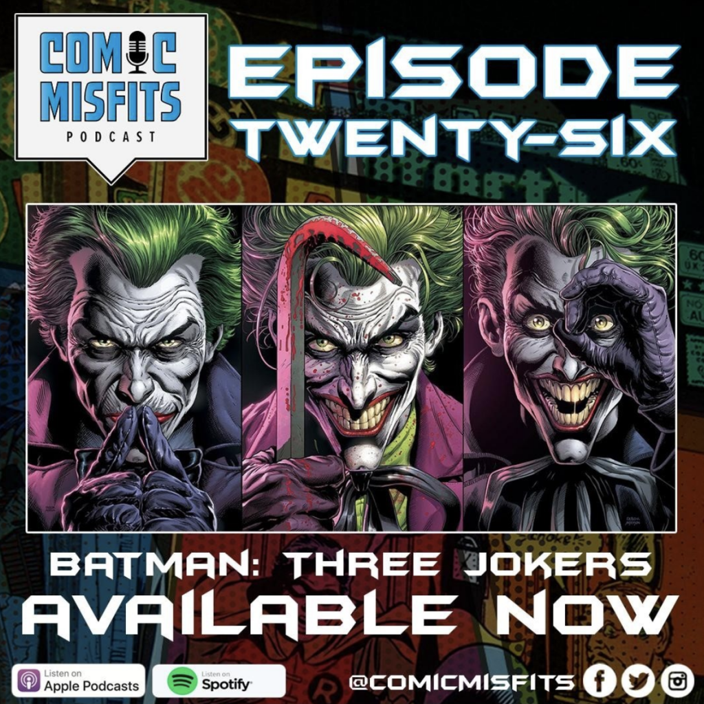 26. Batman: Three Jokers Review - Comic Misfits