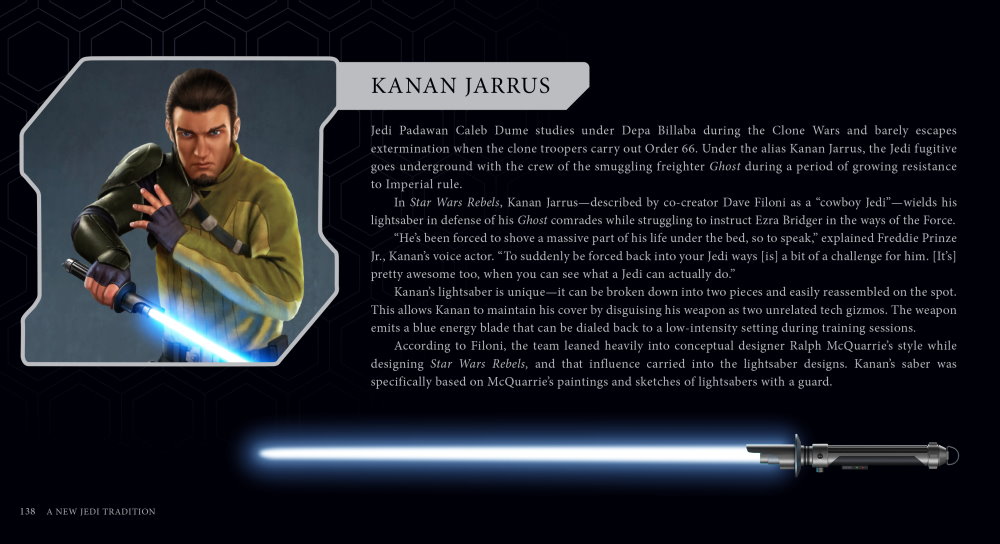 ᕕ( ᐛ )ᕗ — more Kanan Jarrus as a Jedi Master AU Also he will