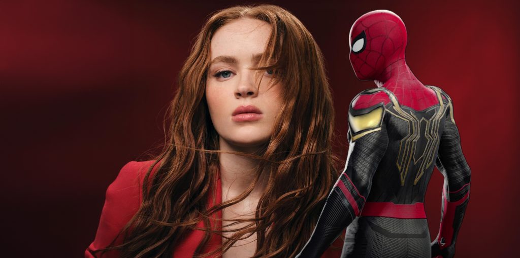 sadie sink spider man